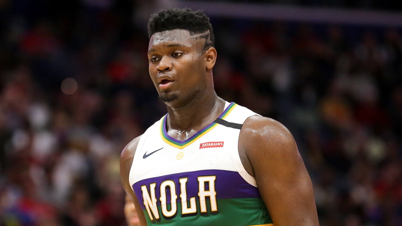 Shannon Sharpe: Pelicans need to be cautious on Zion's conditioning