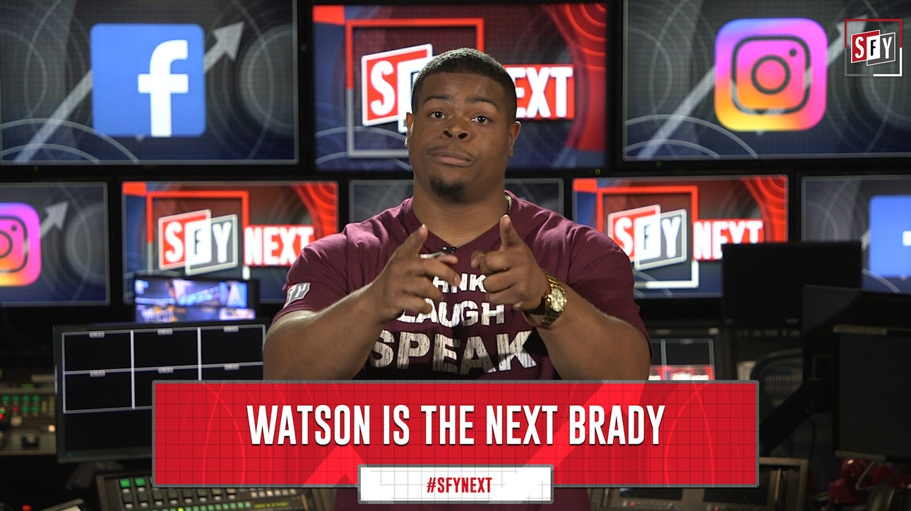 Is Deshaun Watson the next Brady? Dak's payday and Patriots' dynasty | SFY NEXT