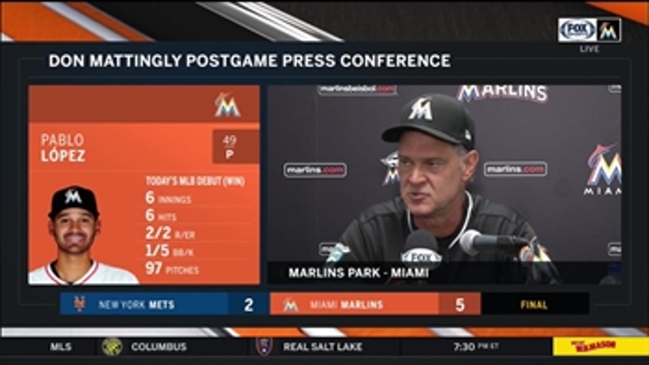 Don Mattingly: We've talked so much about winning series, that's how you climb