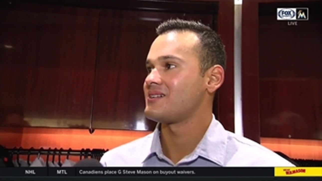 Pablo Lopez on first MLB win: It's something I will cherish for the rest of my life