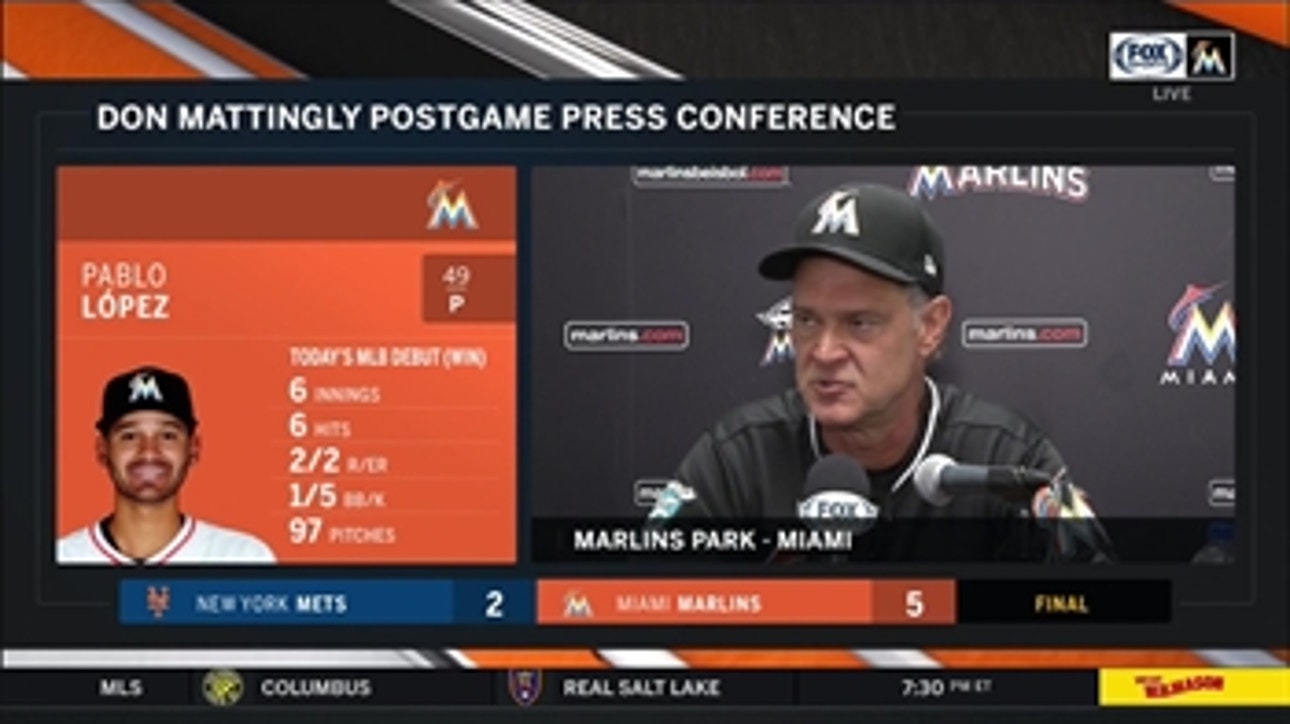 Don Mattingly: We've talked so much about winning series, that's how you climb