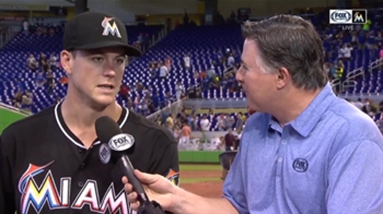 Brian Anderson breaks down win after his 2-run homer, 40th RBI