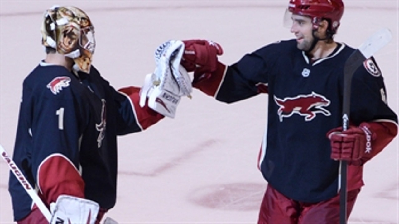Coyotes shut out Kings