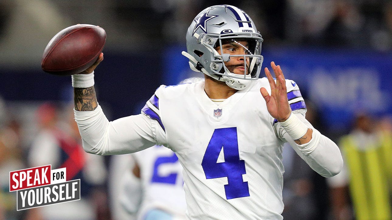 Emmanuel Acho: Dak Prescott is not good enough to carry the Cowboys alone I SPEAK FOR YOURSELF