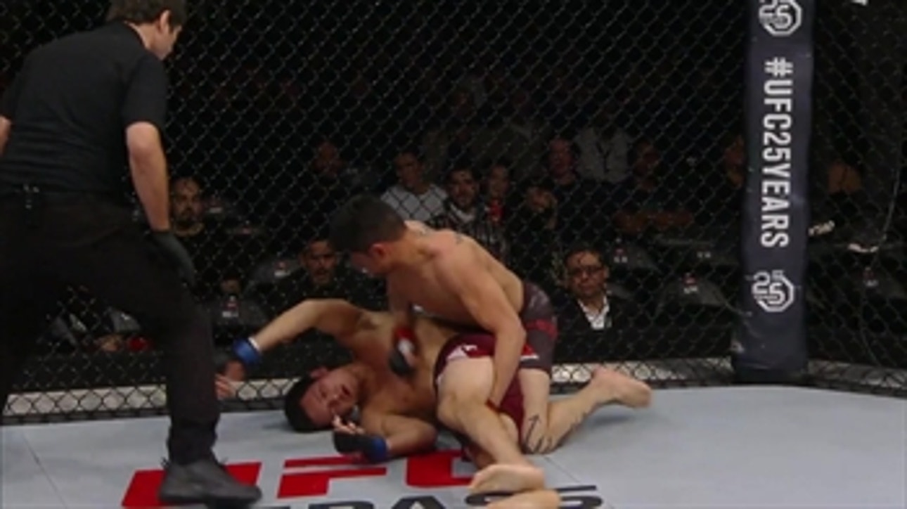 Gabriel Benítez KO's Humberto Bandenay ' HIGHLIGHT ' UFC FIGHT NIGHT