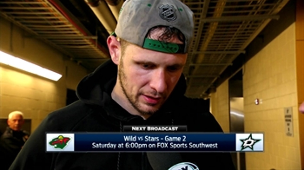 Jason Spezza on staying patient in 4-0 win
