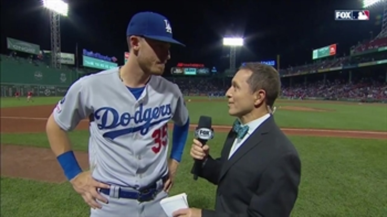 Ken Rosenthal talks with Cody Bellinger on his 24th birthday