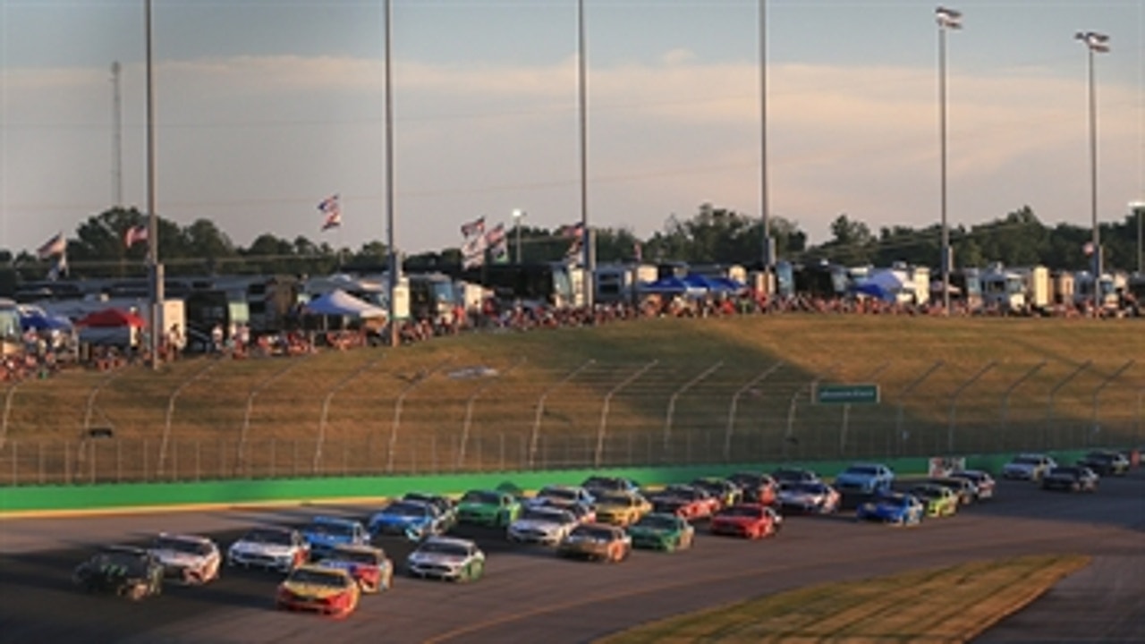 HIGHLIGHTS: Quaker State 400 at Kentucky Speedway