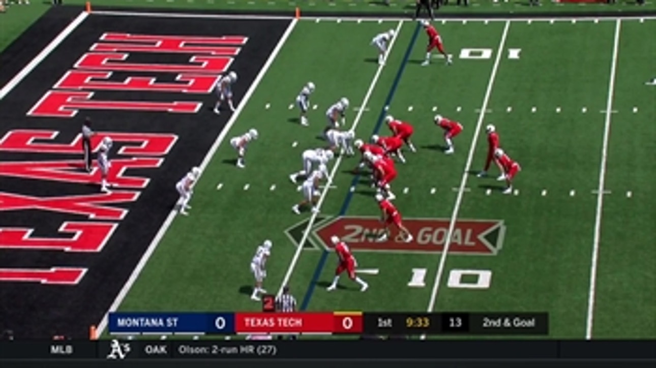 HIGHLIGHTS: Texas Tech Red Raiders defeat Montana State 45-10