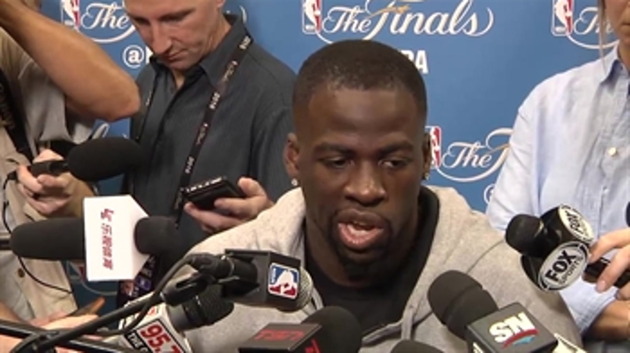 Draymond believes in a different outcome of Game 5 if he wasn't suspended