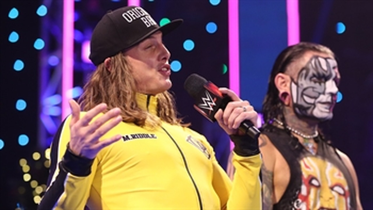 Jeff Hardy & Riddle crash the VIP Lounge: Champions Edition: Raw, Dec. 21, 2020