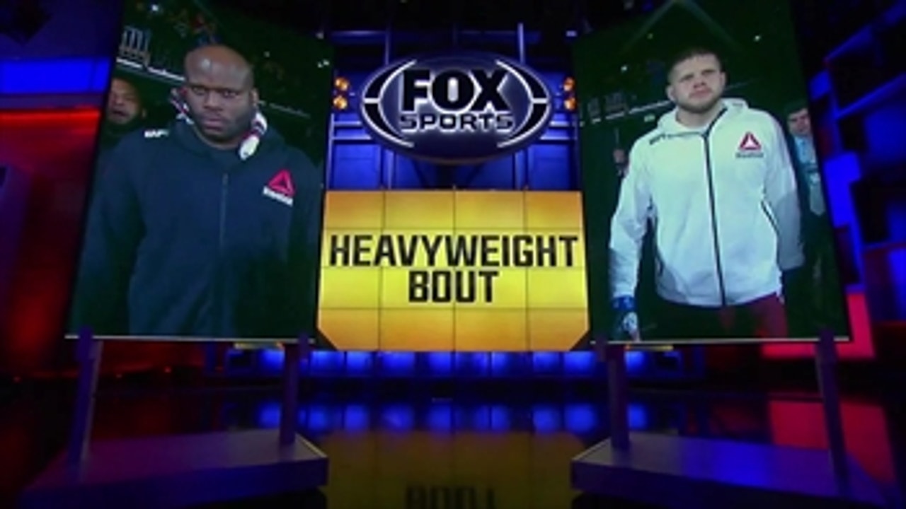 Derrick Lewis vs Marcin Tybura ' HIGHLIGHTS ' UFC FIGHT NIGHT