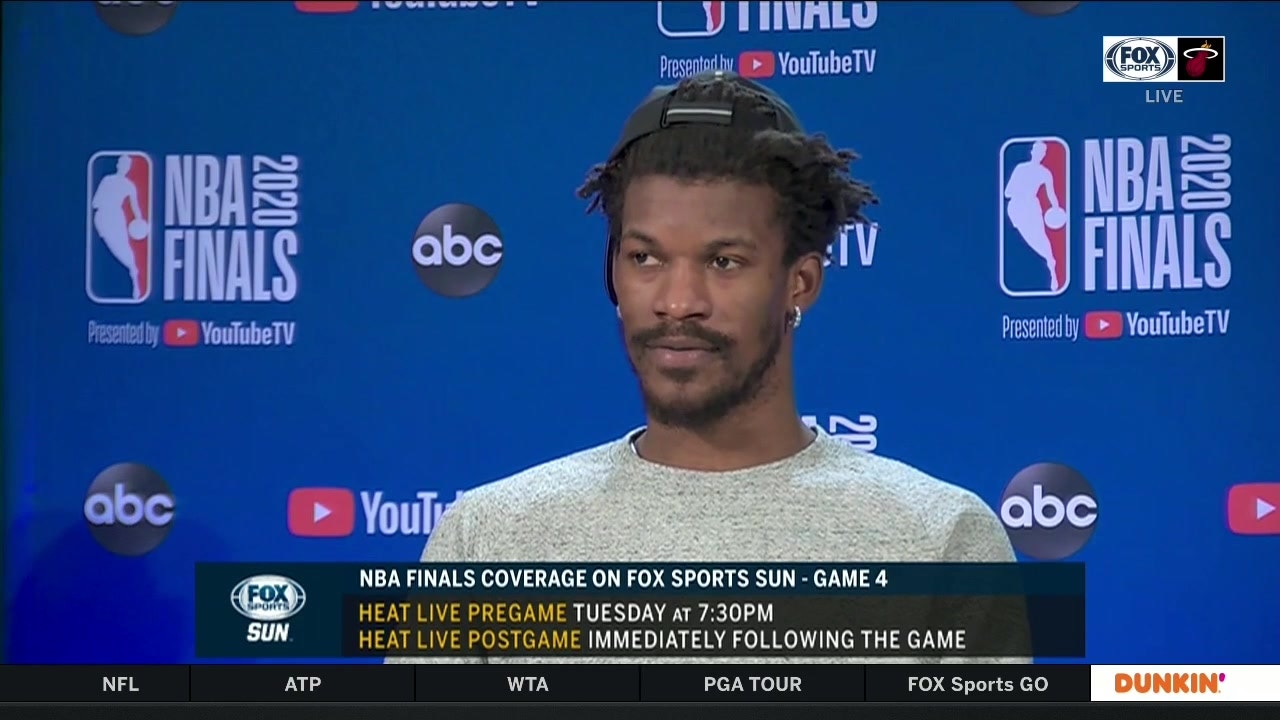 Jimmy Butler breaks down his legendary performance after Game 3 win