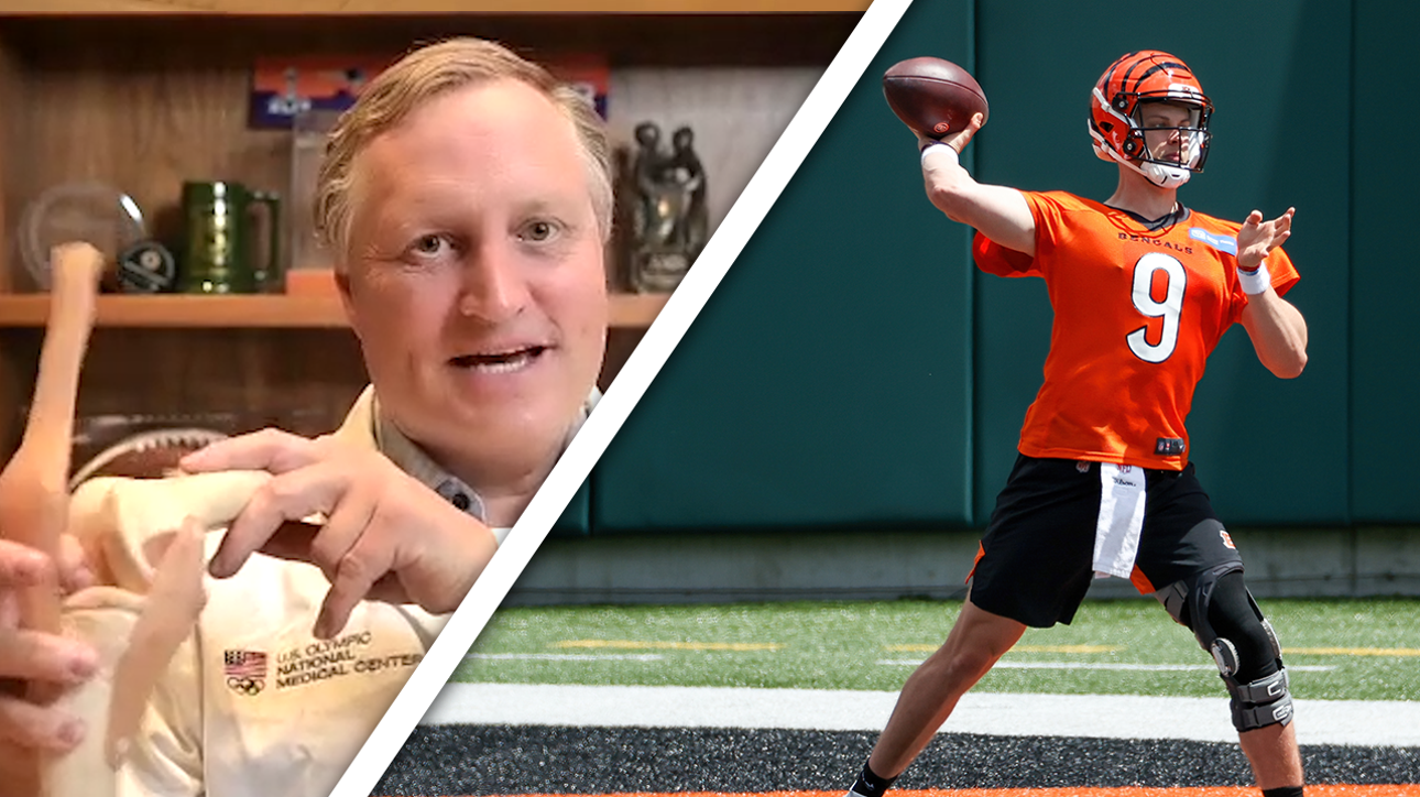 Joe Burrow’s knee should be fine, but it’s his confidence we need to keep an eye on — Dr. Matt Provencher explains