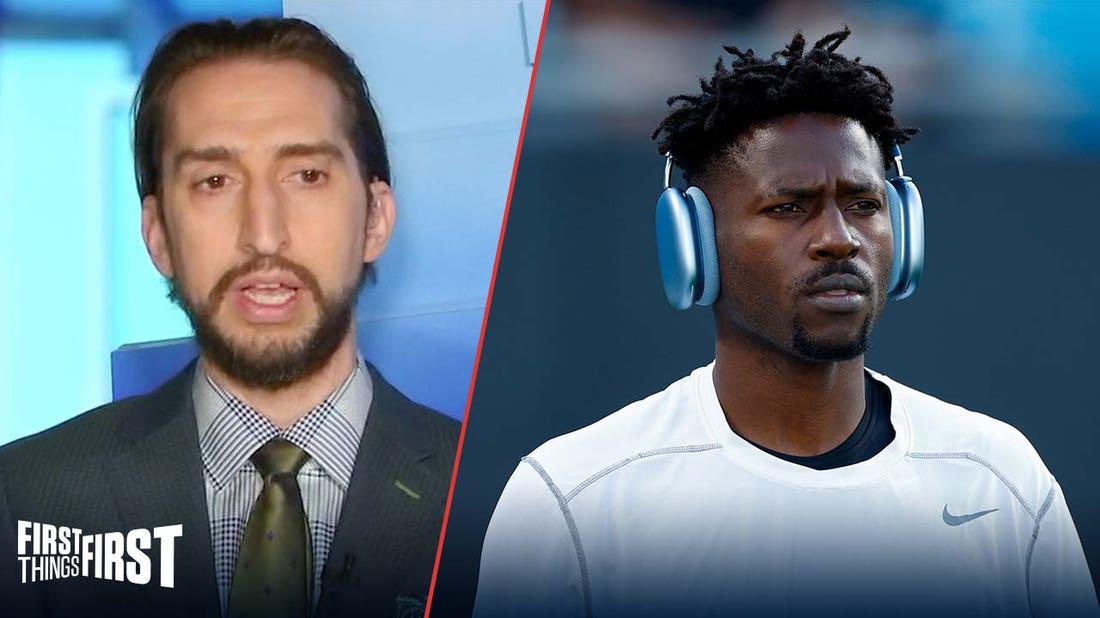 Antonio Brown releases statement on why he left Bucs game early — Nick Wright reacts I FIRST THINGS FIRST