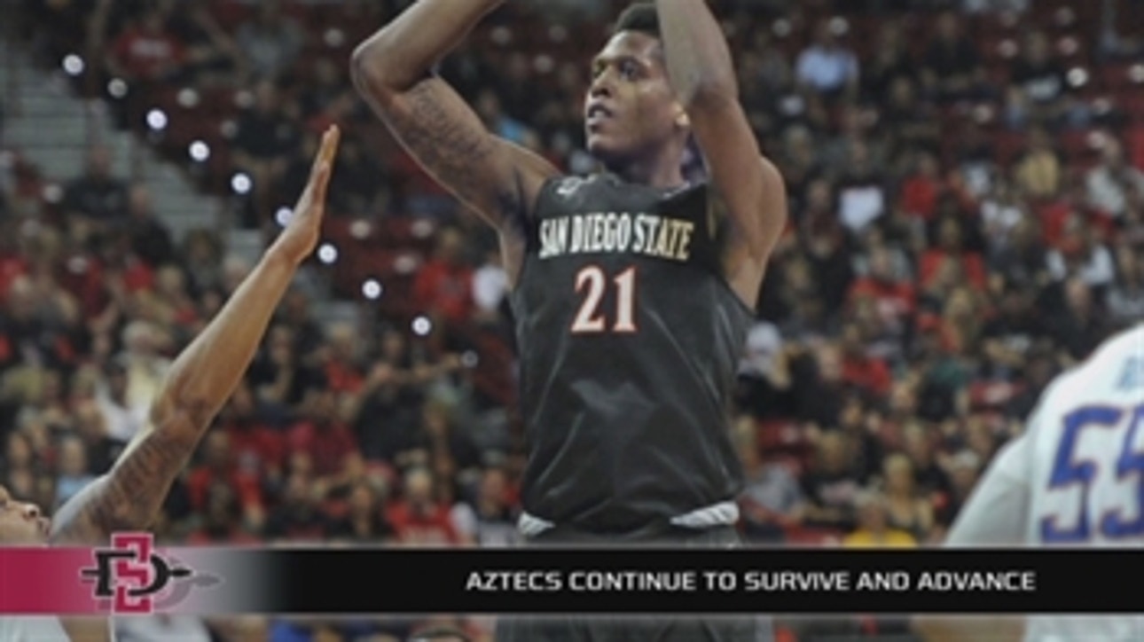 San Diego State advances to the Mountain West semifinals