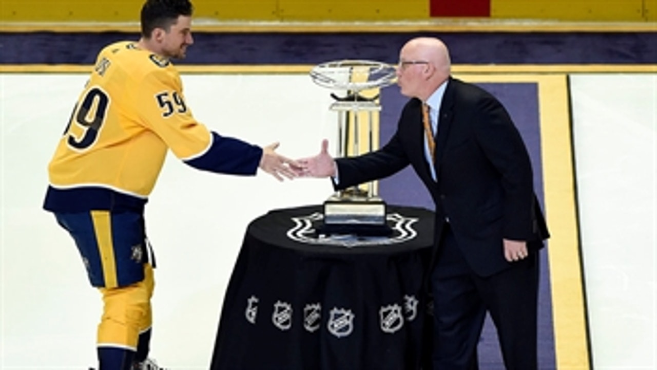 Preds LIVE to Go: Nashville knocks out Columbus 4-2 to finish season with franchise-best 53 wins