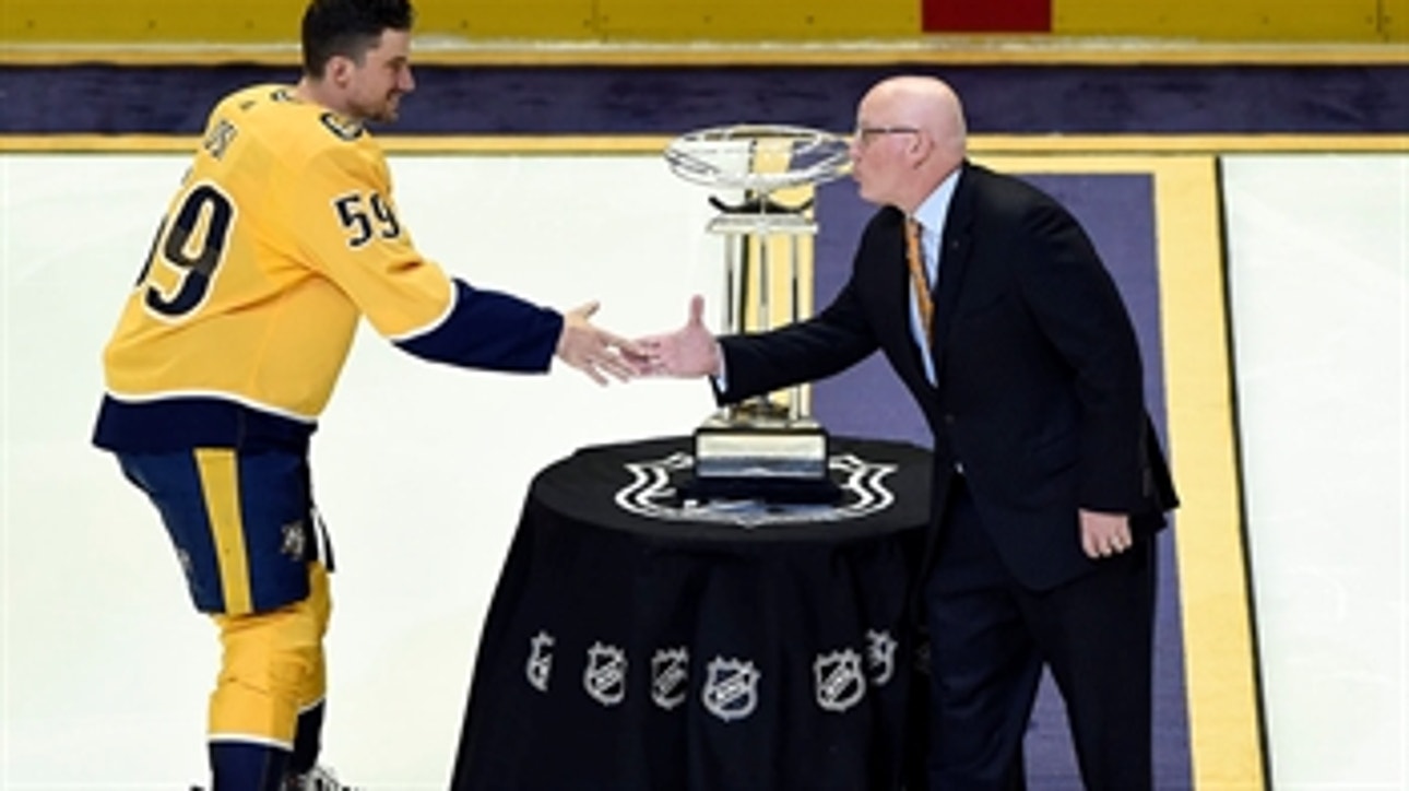 Preds LIVE to Go: Nashville knocks out Columbus 4-2 to finish season with franchise-best 53 wins