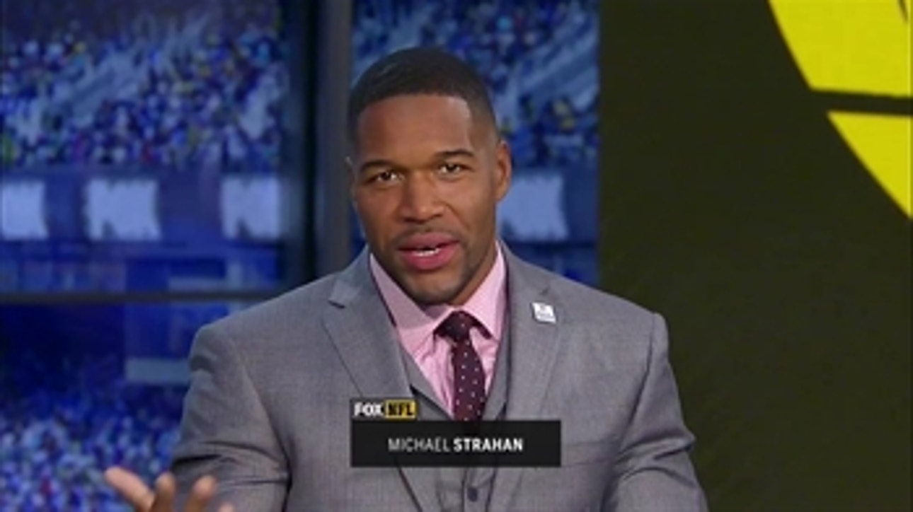 Michael Strahan: 'This is the future of the NFL quarterback'
