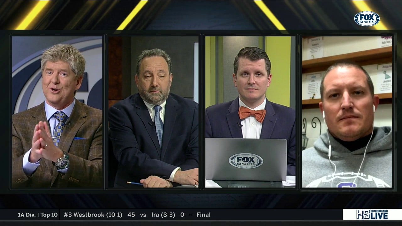 Spearman Head Coach Aaron Whitten on the Win | High School Scoreboard Live