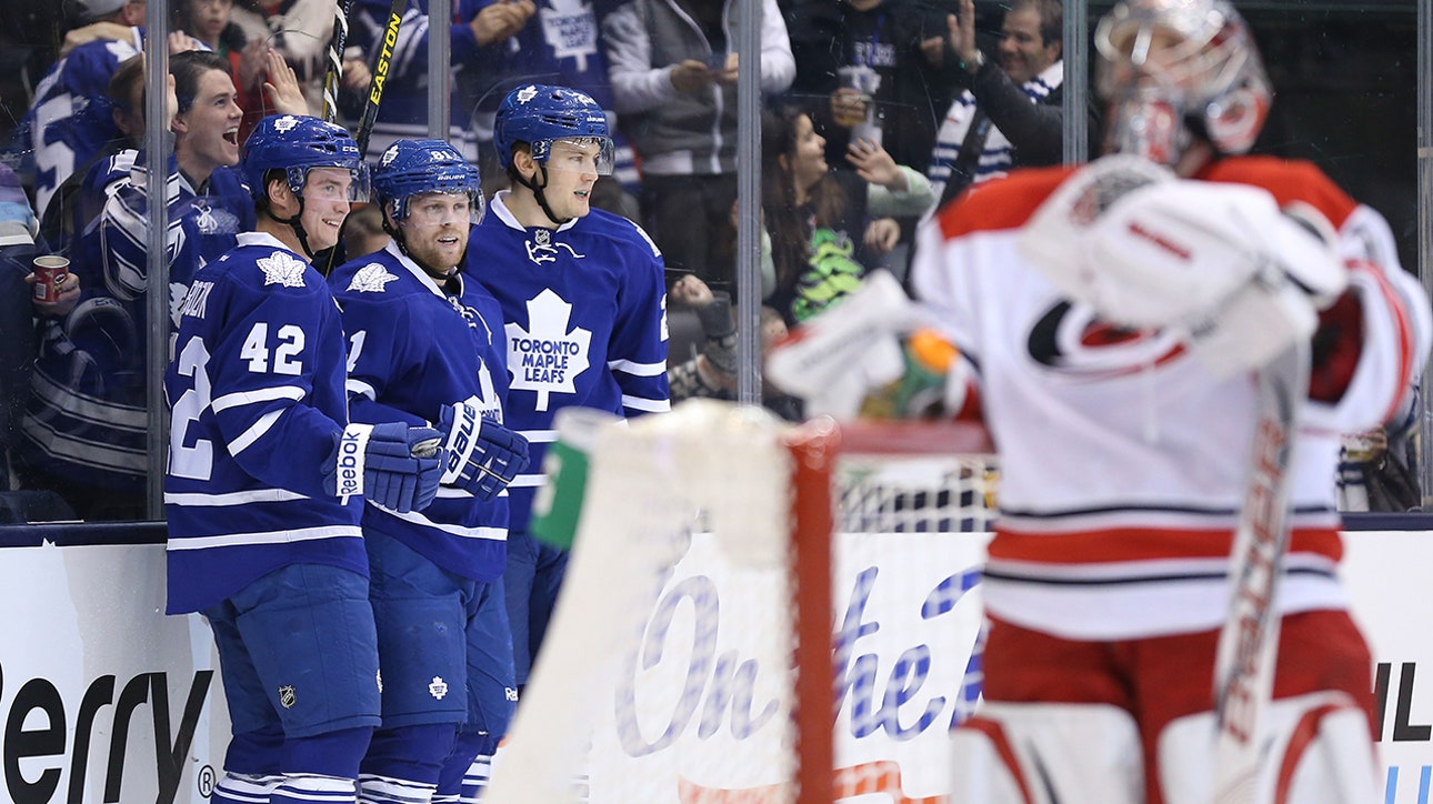 'Canes upended by Maple Leafs