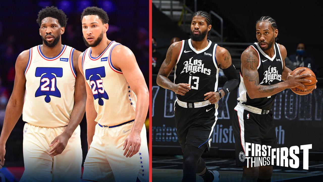 Nick Wright: 76ers are best built to beat the Nets, the Clippers are not | FIRST THINGS FIRST