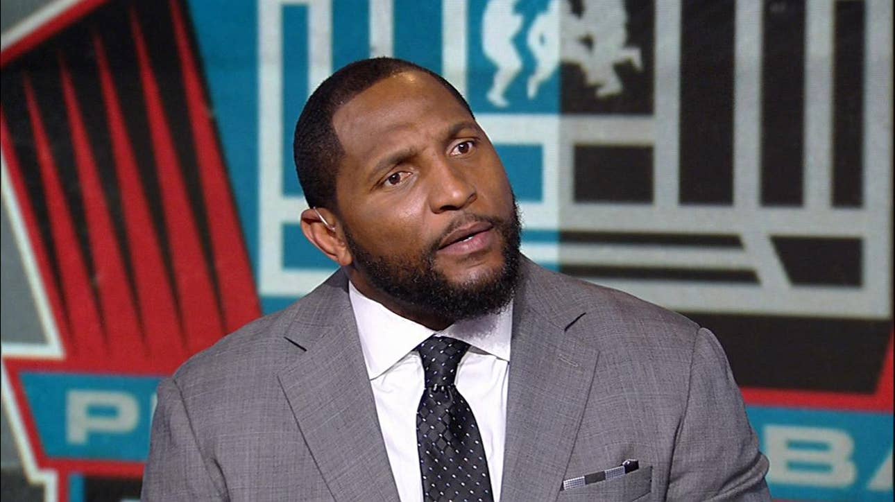 Ray Lewis gives passionate speech on HOF nomination: 'Never give up' ' FIRST THINGS FIRST