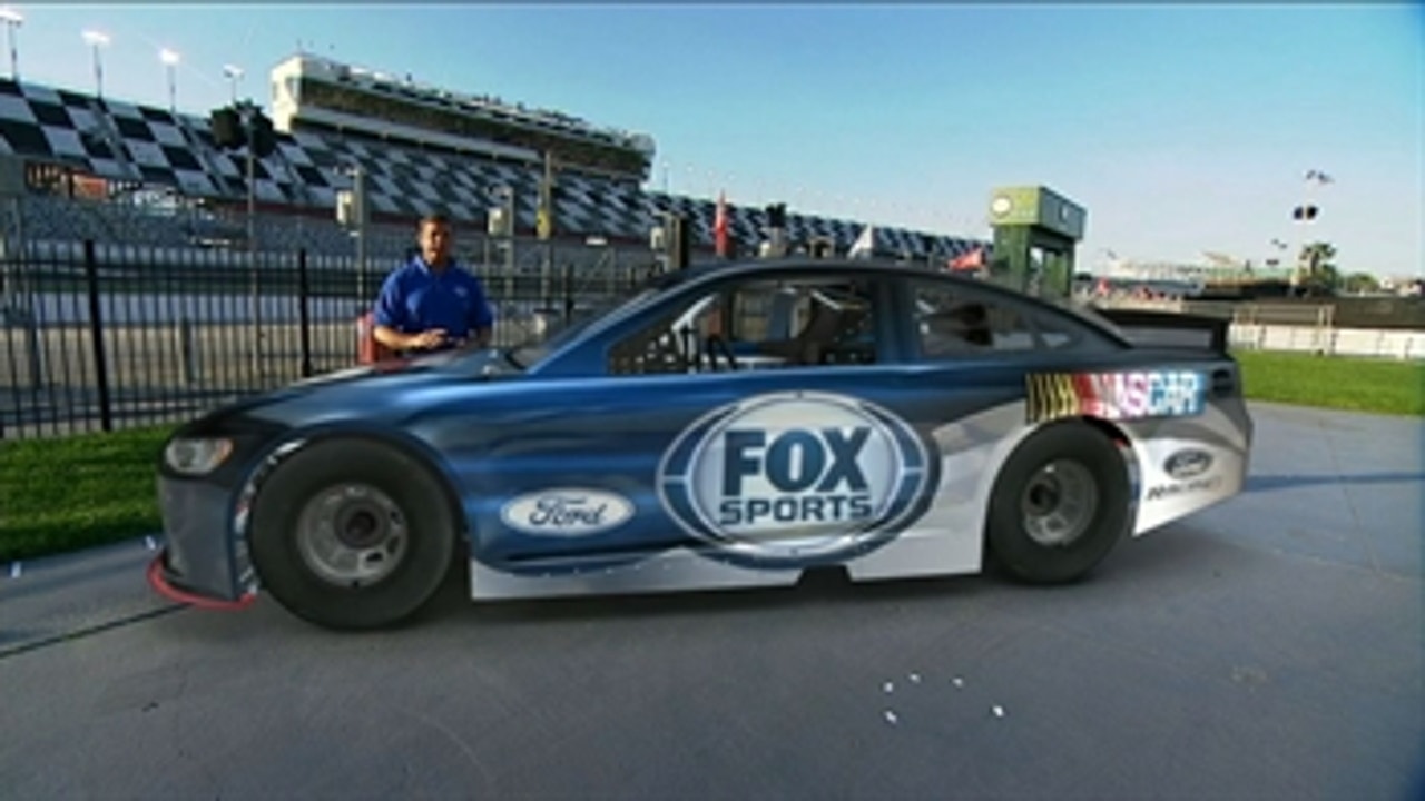 CUP: Jeff Hammond and the Fox Ford Virtual Car - Car Safety