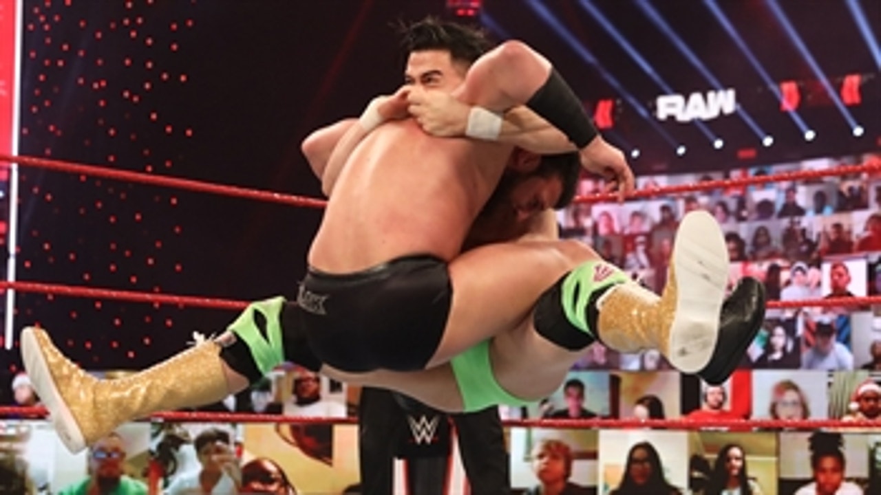 Drew Gulak vs. Angel Garza: Raw, Dec. 21, 2020