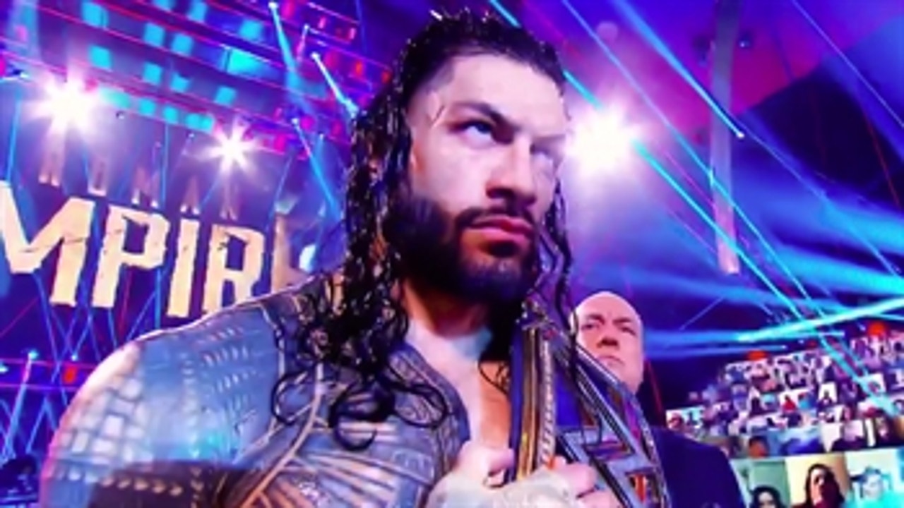 Kevin Owens meets Roman Reigns inside a Steel Cage this Friday