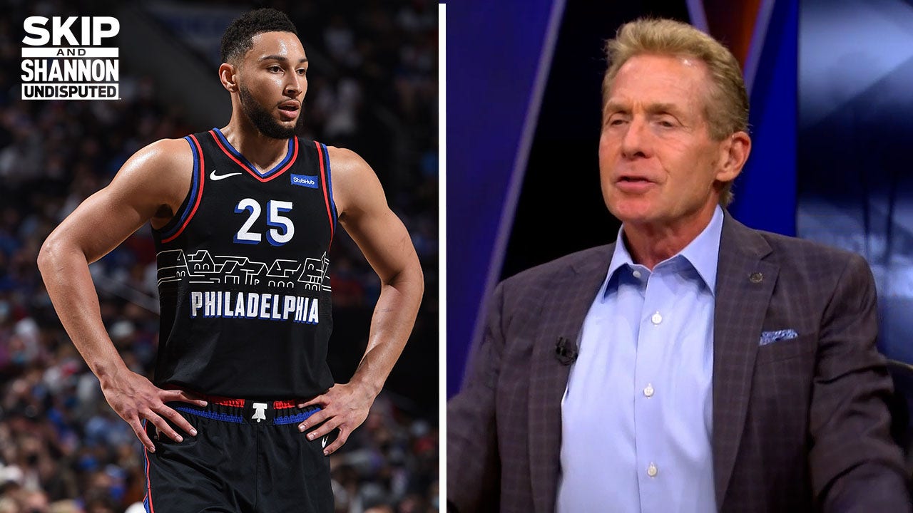 Skip Bayless: The 76ers have burned themselves; I don't blame Ben Simmons for being done with them I UNDISPUTED