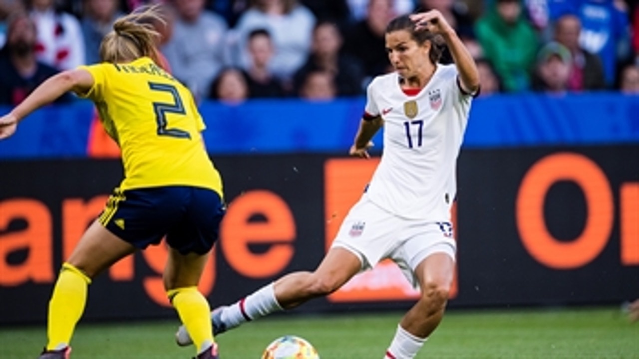 FIFA Women's World Cup™ Skill of the Day: Tobin Heath's nutmeg leads to a corner