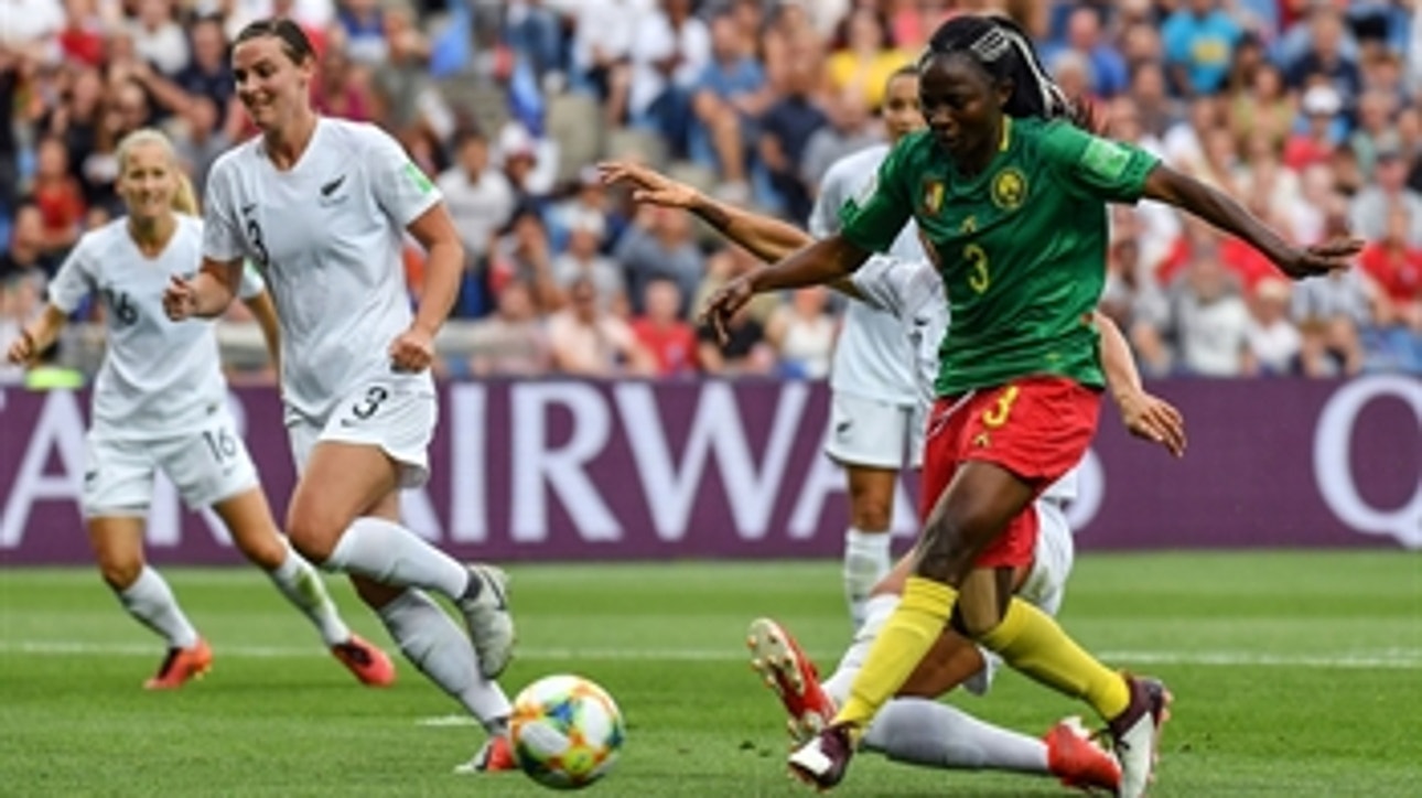 FIFA Women's World Cup™ Goal of the Day: Ajara Nchout scores last-minute goal to reach Round of 16