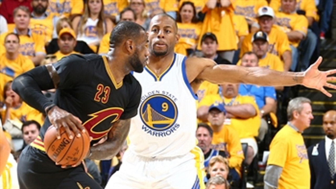 Brian Scalabrine on Golden State's Andre Iguodala: 'If he doesn't play in Game 3, Cleveland wins'