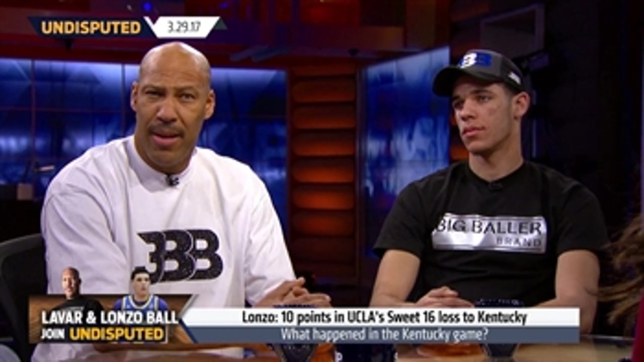 LaVar Ball, Lonzo Ball join Skip and Shannon to talk reality TV show and more ' UNDISPUTED