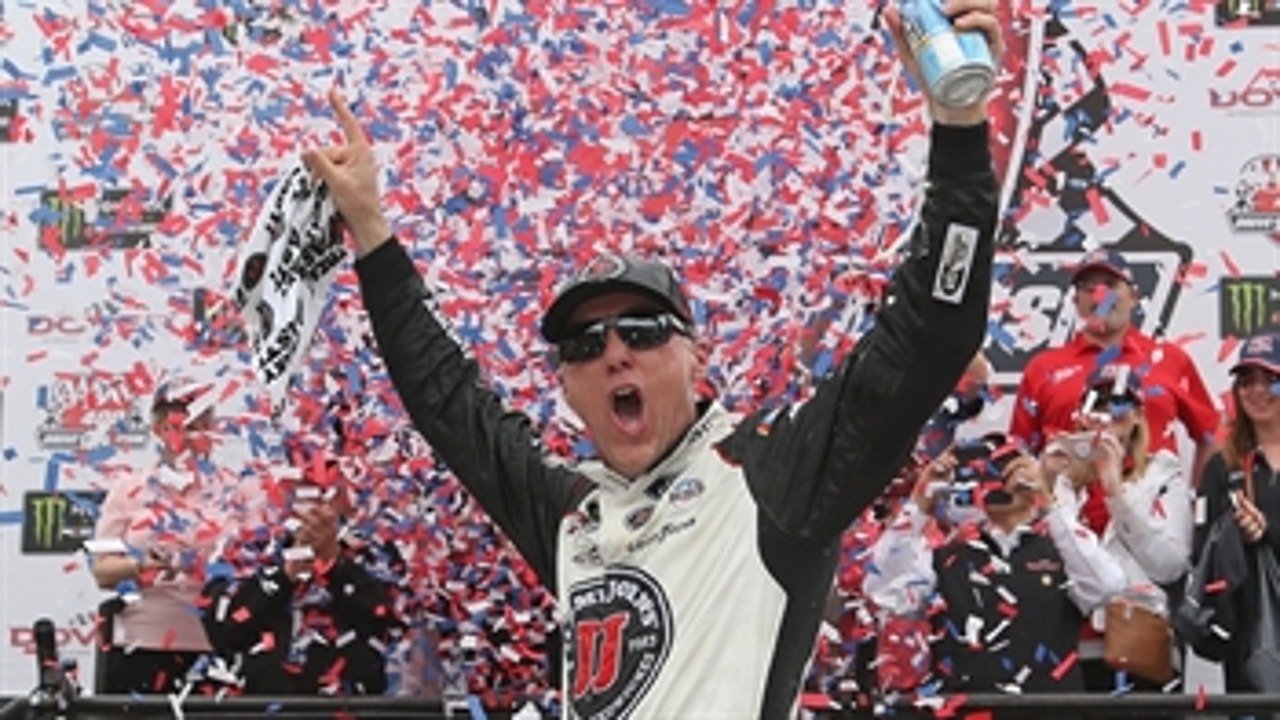 Kevin Harvick scores his fourth win of the year ' 2018 DOVER ' FOX NASCAR