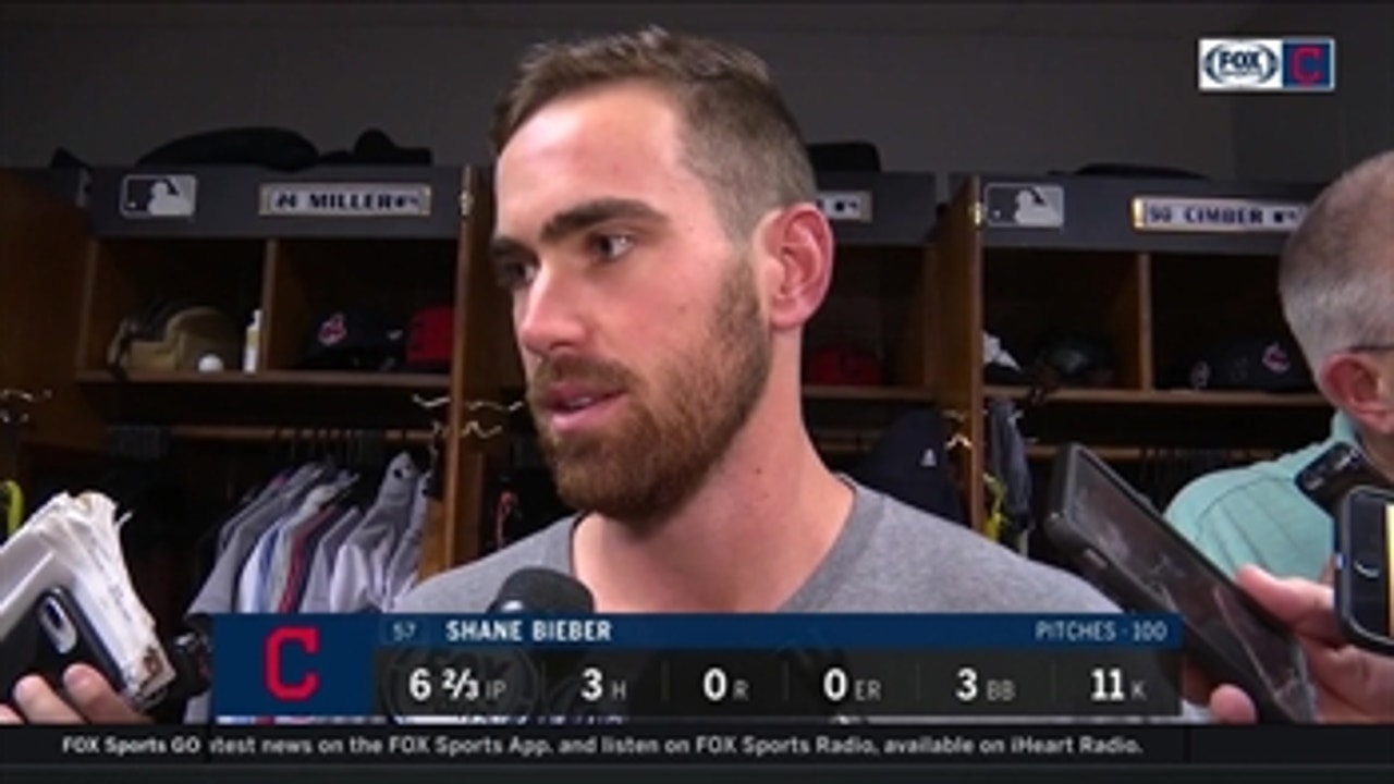 Shane Bieber made some key adjustments in his rematch with Rays