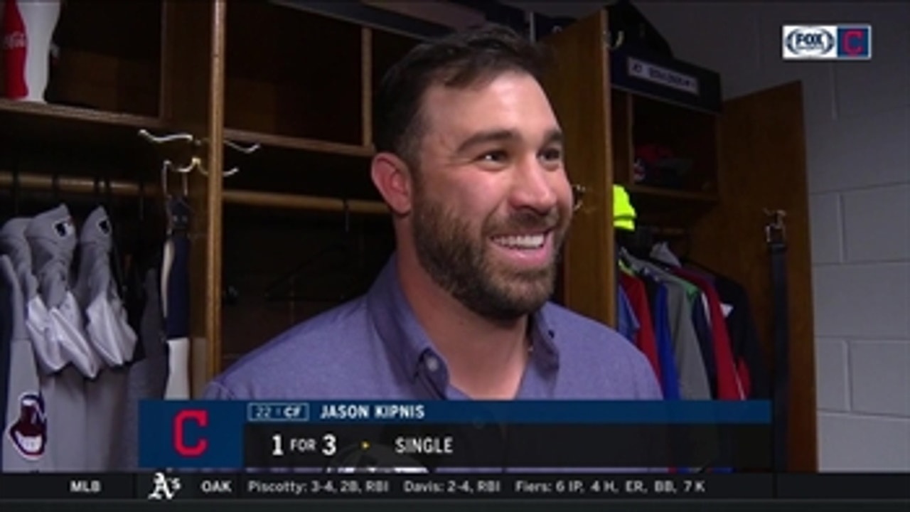 Jason Kipnis is confident that Indians' new defensive alignment will work out