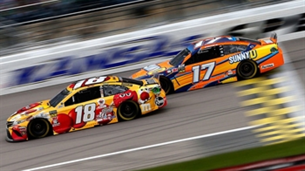 Will we see more incidents between Ricky Stenhouse Jr. and Kyle Busch?