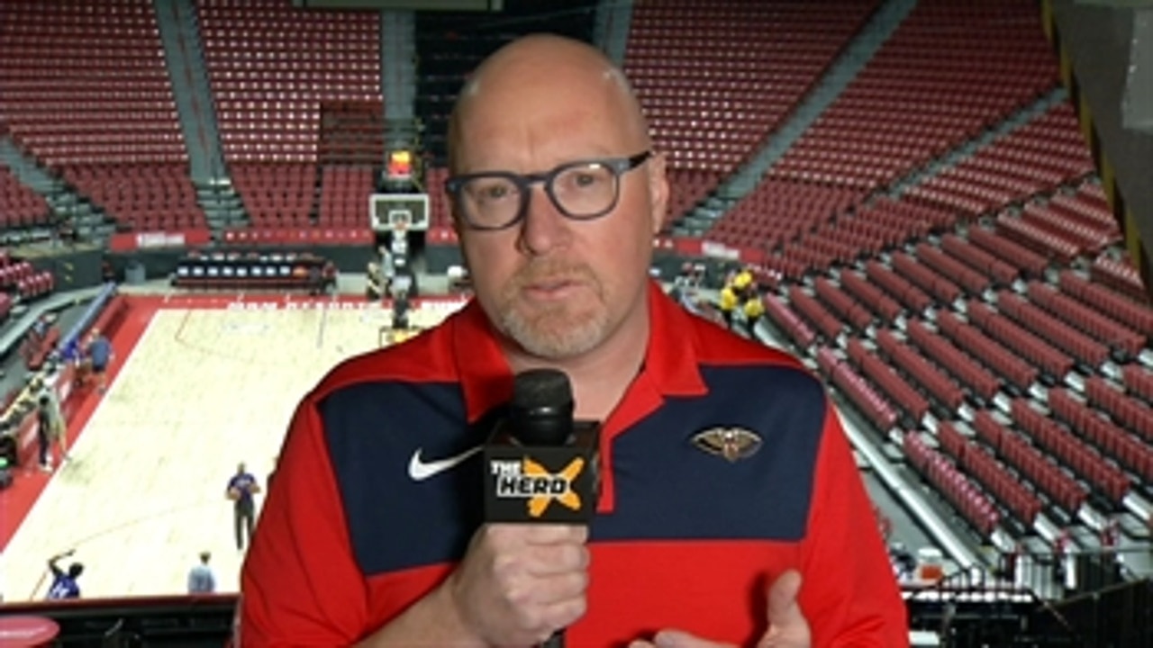 David Griffin discusses Anthony Davis trade process and how Zion fits with the Pelicans