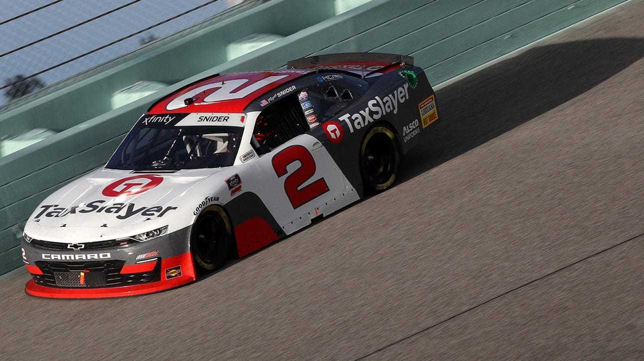 FINAL LAPS: Myatt Snider holds off Tyler Reddick in OT for first win