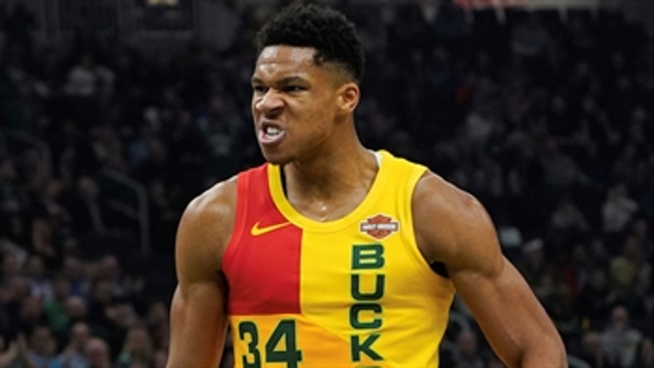 Colin Cowherd on Giannis Antetokounmpo: 'He's just different ... he's going to win a ring'