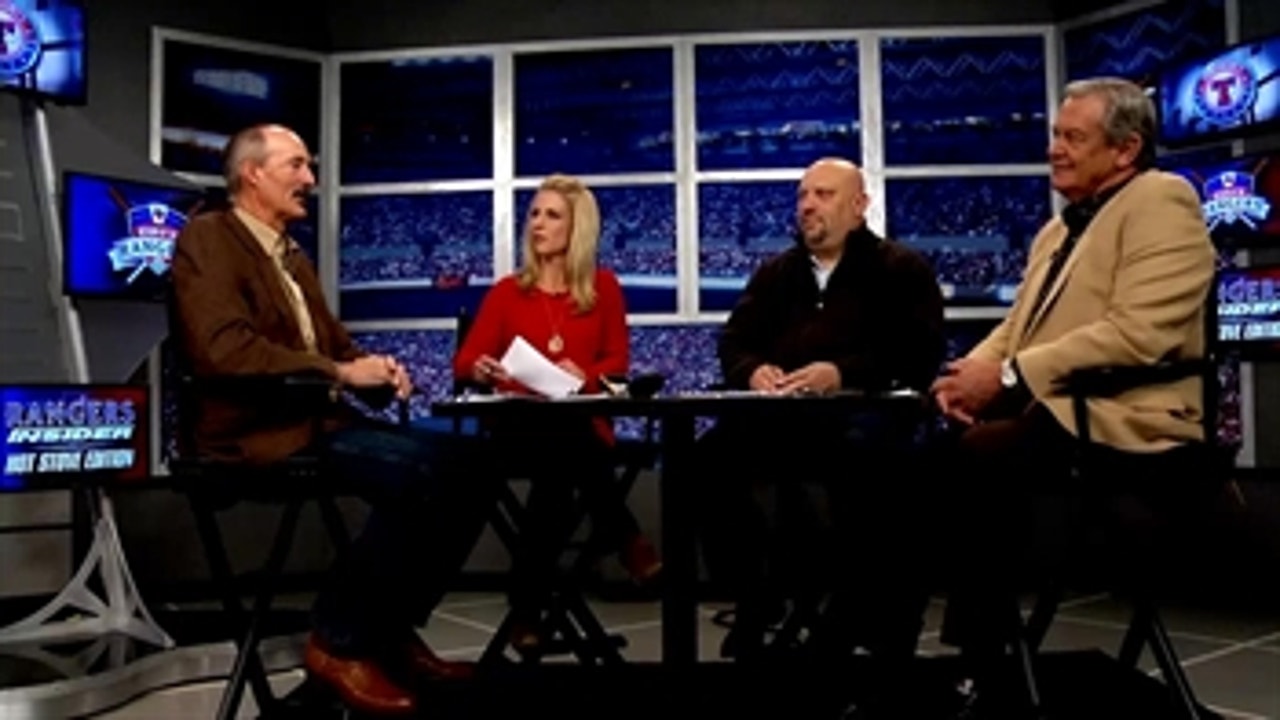 Rangers Hot Stove: Maddux on pitching philosophy