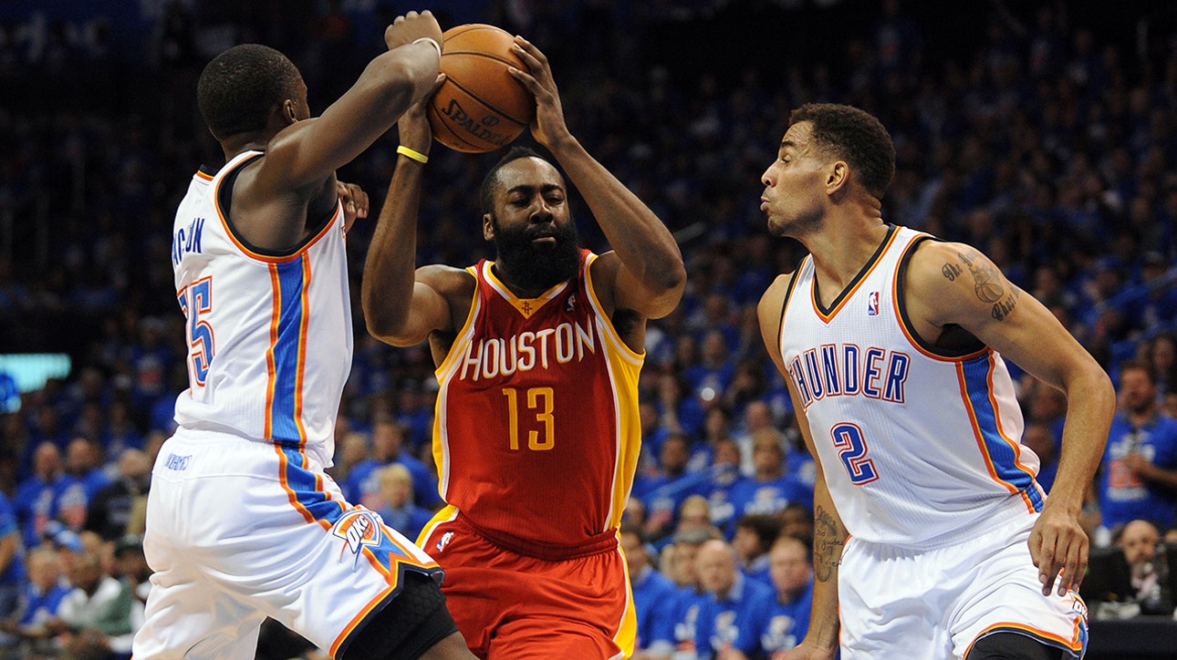Harden ready to battle in Game 6