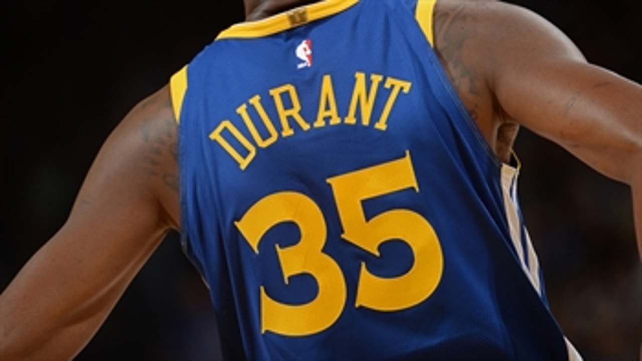 Colin Cowherd on why he's Team Durant