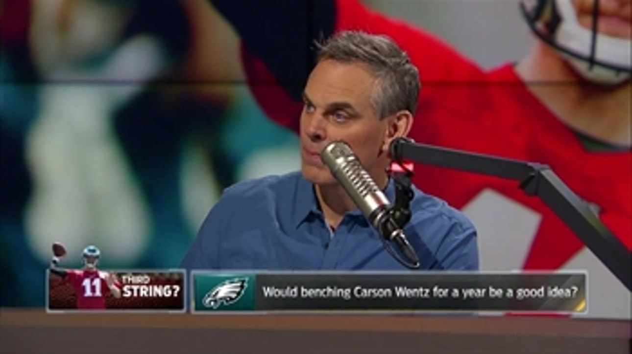 The reasons why Carson Wentz has more bust potential than Jared Goff - 'The Herd'