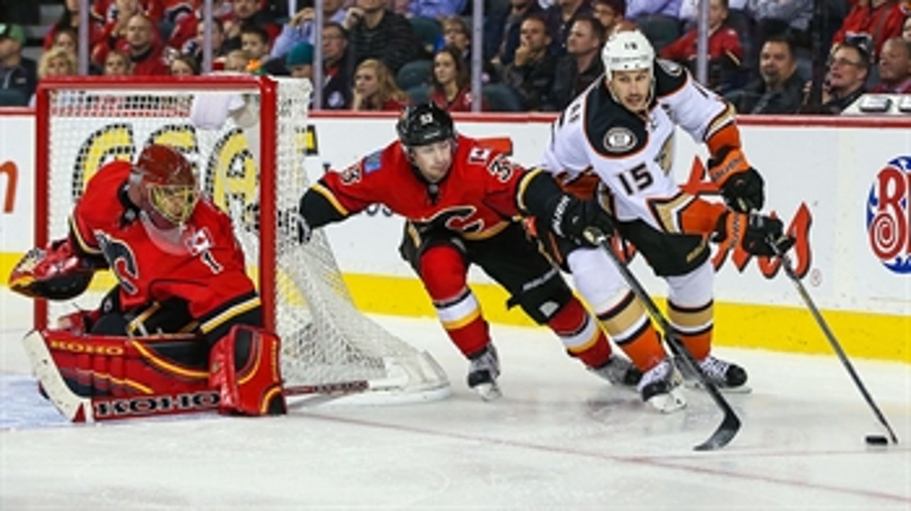 Ducks fall to Flames in SO