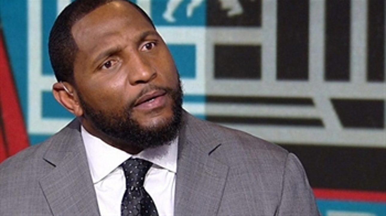 Ray Lewis gives passionate speech on Hall of Fame nomination: 'Never give up'
