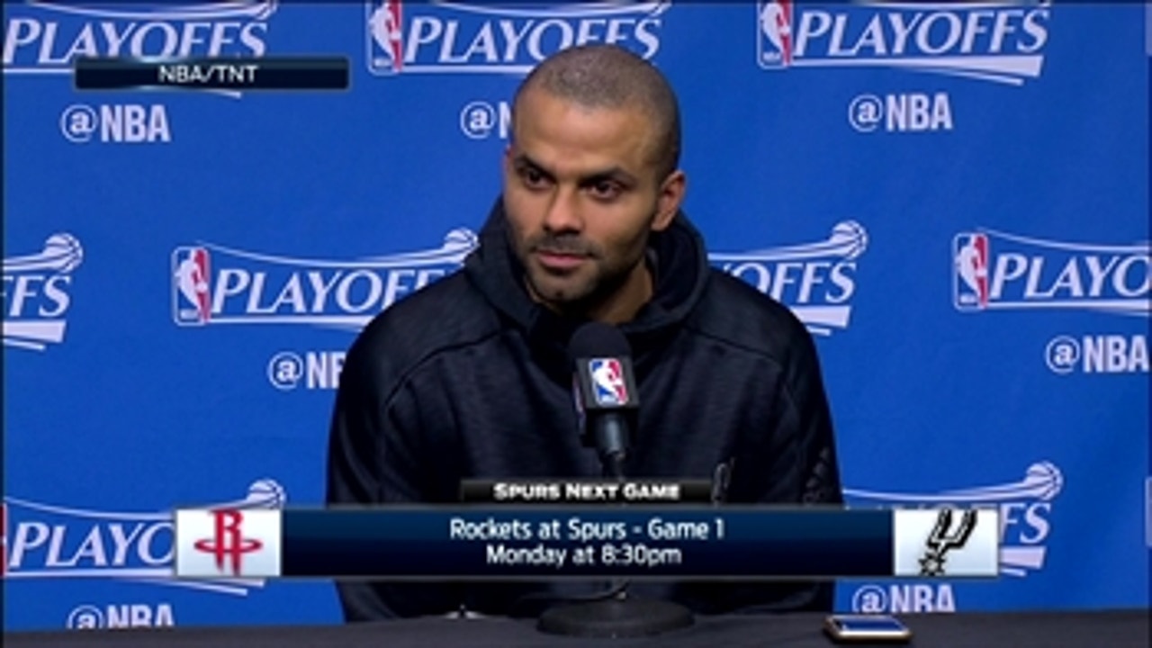 Tony Parker on being agressive in Game 6 win