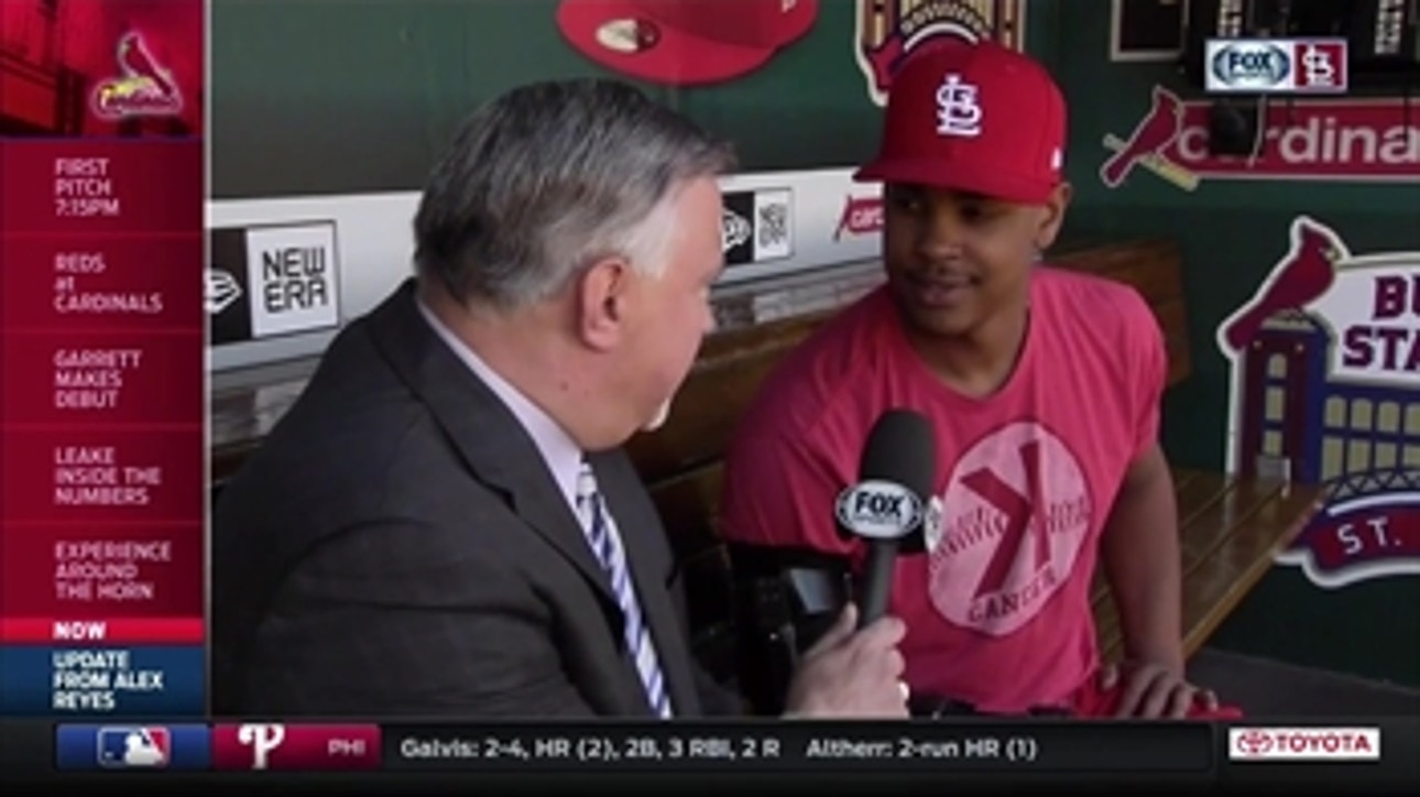 Alex Reyes talks about his recovery from Tommy John surgery